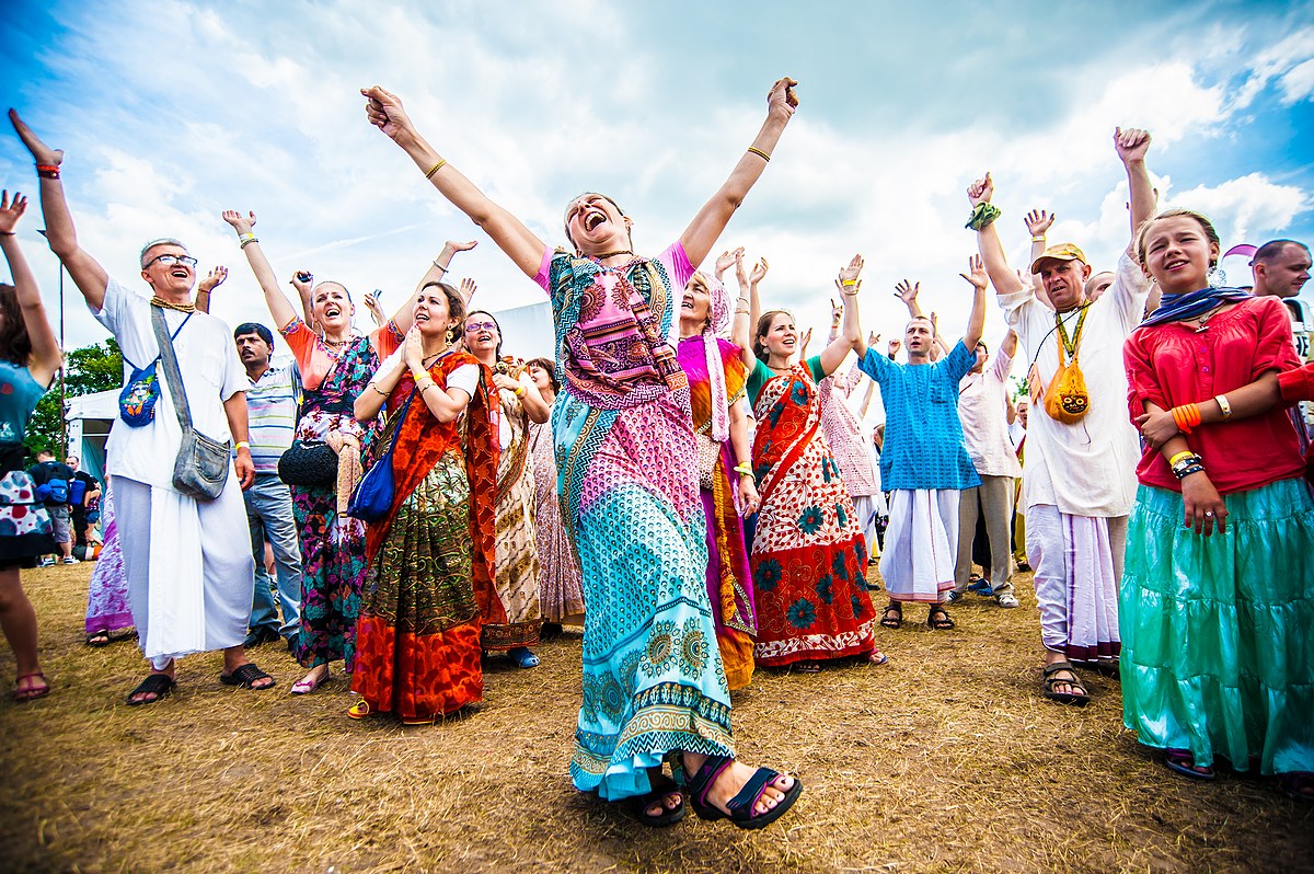 Przystanek Woodstock 2014 - Pokojowa Wioska Kryszny - Zdjęcie 11 z 37